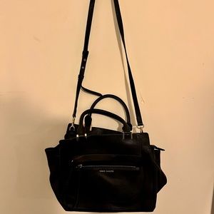 Vince Camuto Black Satchel